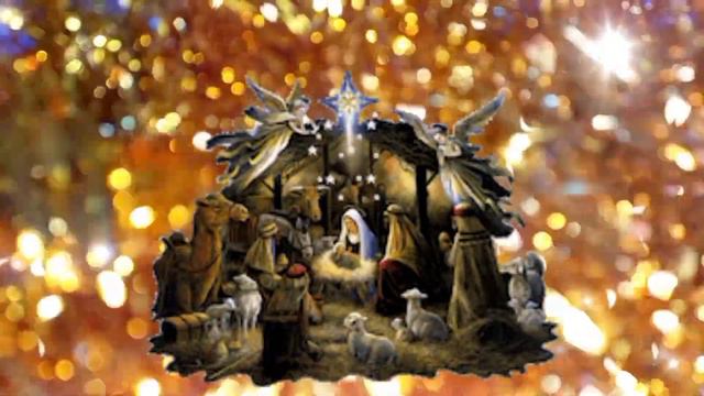 Красивое Поздравление с РОЖДЕСТВОМ ХРИСТОВЫМ! СЧАСТЛИВОГО И СВЕТЛОГО РОЖДЕСТВА! смотреть онлайн