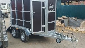 Прицеп для перевозки животных (Коневоз)