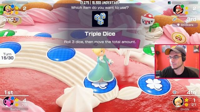 CLOSEST GAME OF MARIO PARTY...EVER! (Mario Party Superstars) смотреть онлайн