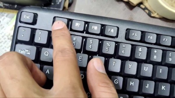 no keyboard detected solution ,