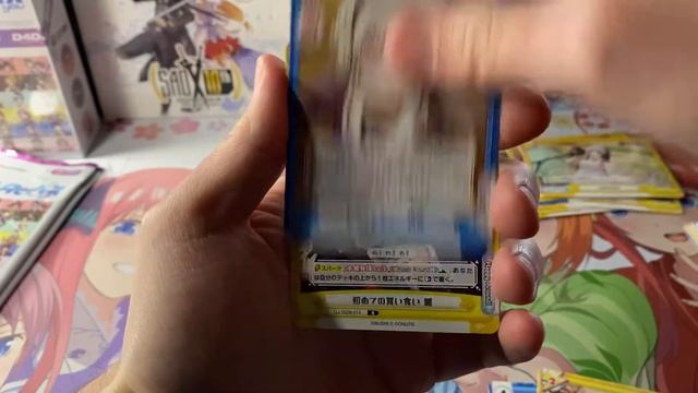 [Rebirth For You] D4DJ Groovy Mix - Booster Box Opening смотреть онлайн