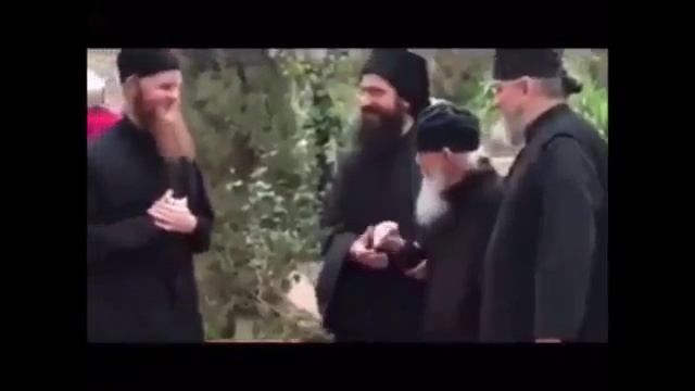 Старец Ефрем благославя след скорошно боледуване - 2017