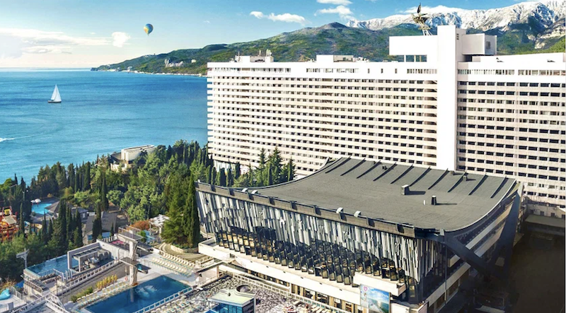 Yalta Intourist 2022.  часть 1