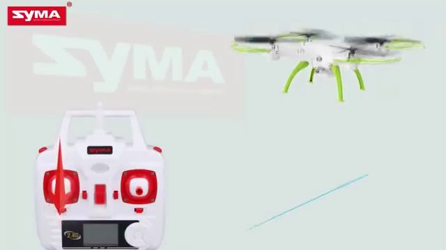 SYMA X5HW Tutorial смотреть онлайн