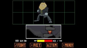 Killer Bean VS Jet Bean pero en Undertale!