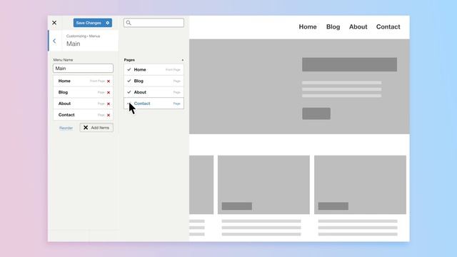 How to add links to a menu on WordPress.com смотреть онлайн