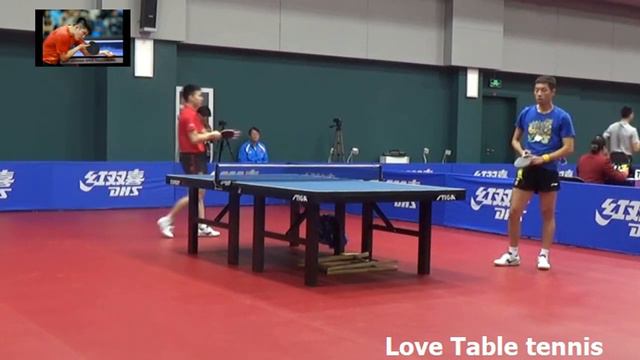 Xu Xin Vs Fang Bo - Private Record China Trials