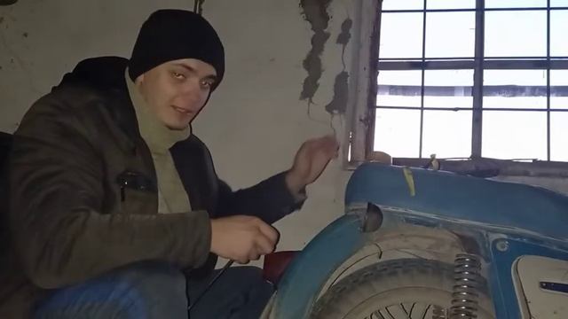 Ремонт поворотника ИЖ. Часть 1 смотреть онлайн