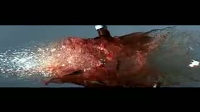 Пули сквозь предметы-замедленная съёмка.flv смотреть онлайн
