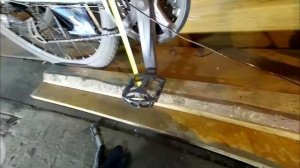 Ригидная вилка на найнер MAPK19