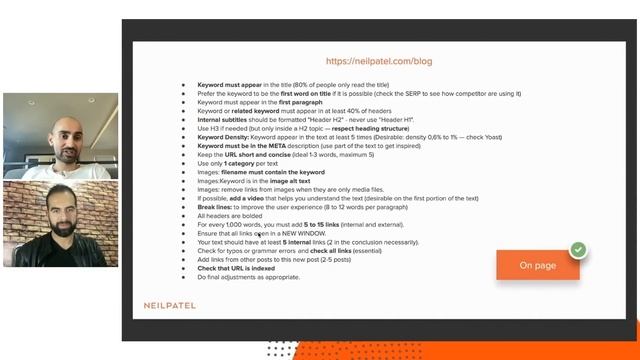 Here's How You Assess and Improve a Website's SEO - Neil Patel's Website SEO Breakdown Session смотреть онлайн