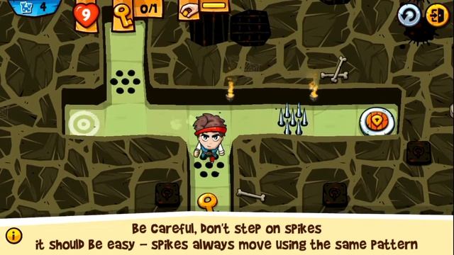 Maze Bandit - Level 4 смотреть онлайн