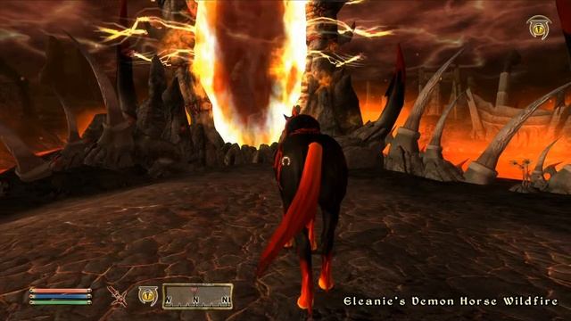 Zira's Oblivion Horse Mods - Demonic Mounts смотреть онлайн