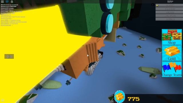 САМЫЙ БОЛЬШОЙ ПОДАРОК В МИРЕ! ГИГАНТСКИЙ ПОДАРОК СТАЛ КОРАБЛЁМ! Roblox Simulator смотреть онлайн