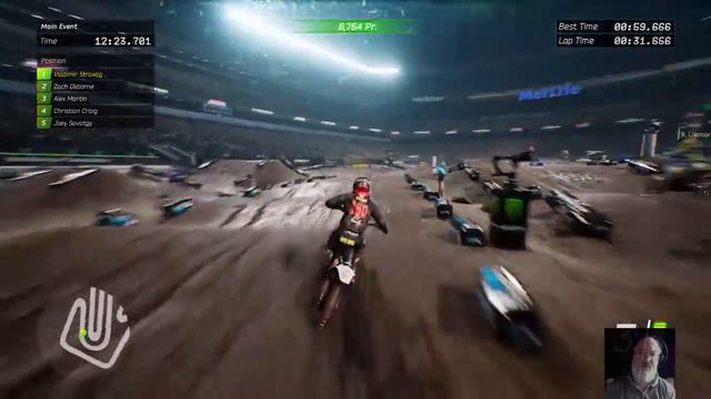 SUPERCROSS M.E. 250 Восток 7,8,9 раунд Карьера Ср.24.03.21 смотреть онлайн