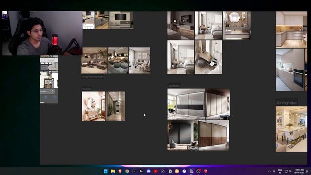 My Interior Design process 18/04/22 смотреть онлайн