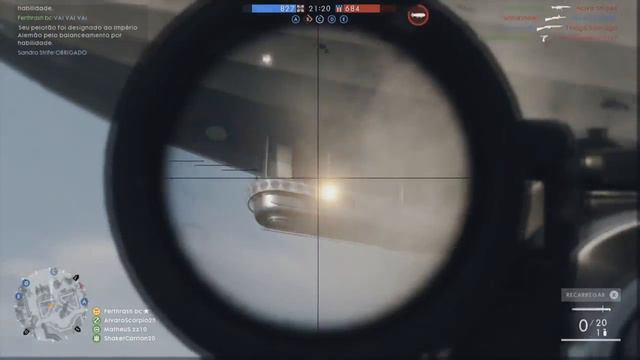 Battlefield 1 KILL GUNNER ZEPPELIN смотреть онлайн