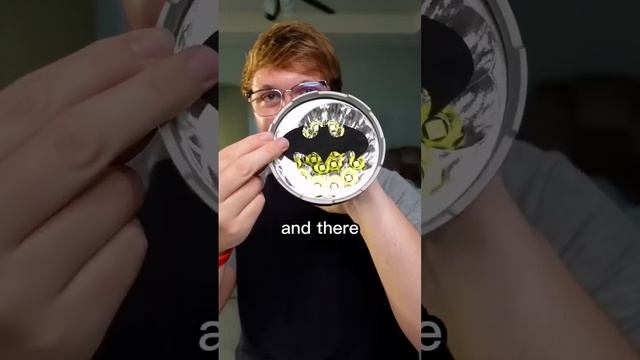 Darkest BATSIGNAL with Worlds Brightest Flashlight !!! смотреть онлайн