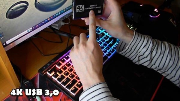 Обзор 4K HDMI-USB 3,0 карта видеозахвата для стрима с aliexpress