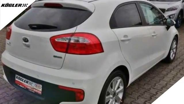 Kia Rio 1.2 ISG Uefa Edition ISG/Klimaaut/Navi/WKR смотреть онлайн