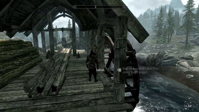 Skyrim - How to Locate a Moth Priest (Prophet Quest) смотреть онлайн
