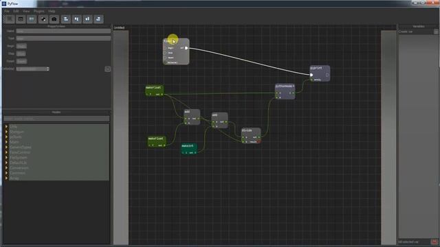 PyFlow workflow test смотреть онлайн