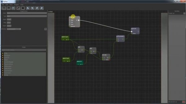 PyFlow workflow test