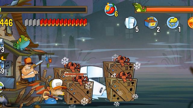 Свамп Атак — пытаюсь пройти одного из самых сложных боссов игры смотреть онлайн