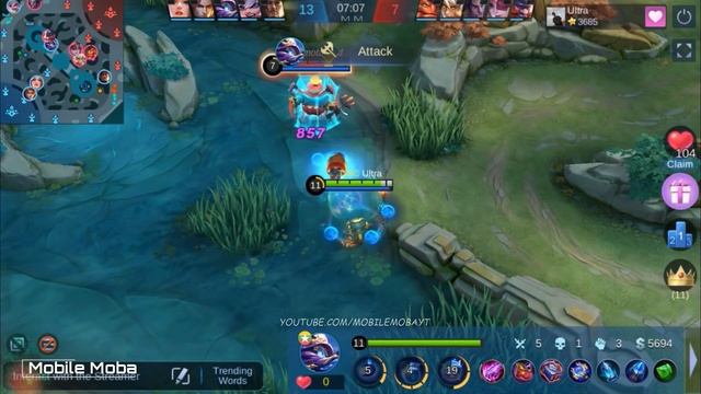 HYPER CYCLOPS 10 MIN FULL BUILD [ Top Global Cyclops ] Ultra - Mobile Legends Gameplay And Build смотреть онлайн