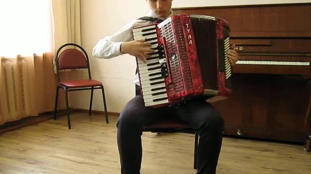 Медовник Артем с. Лазо - "Словацкая полька" смотреть онлайн