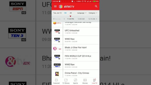 FIFA 2018 LIVE मोबाइल पे कैसे देखे । How to watch fifa world cup 208 LIVE смотреть онлайн