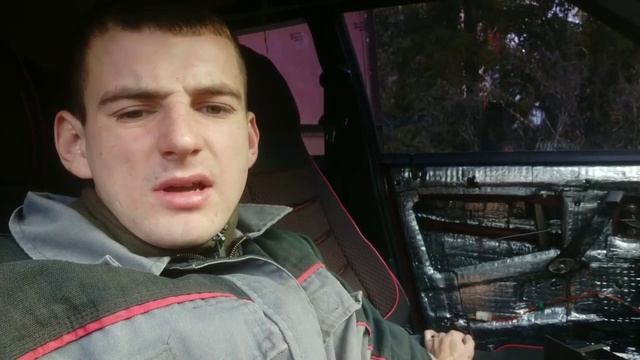 Шумо-вибро изоляция 2114 своими руками!!!Чёрный потолок !!! смотреть онлайн