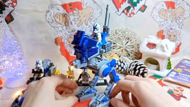 МЕГА ОБЗОР НАБОРОВ Lego StarWars/Обзор StarWars 75280,StarWars 75298/Обзор наборов звёздные воины✨