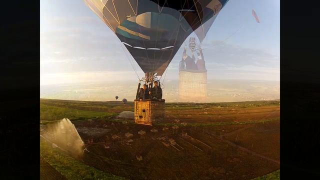 Полет на воздушном шаре с клубом ГРИН (Москва, Дмитров) смотреть онлайн