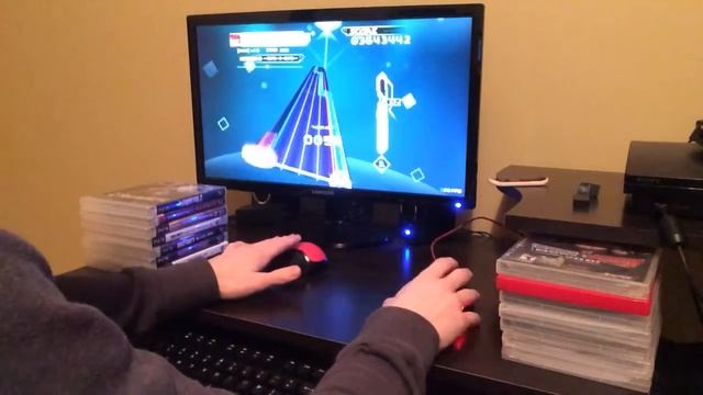 First attempt w/dual mouse | K-shoot Mania смотреть онлайн