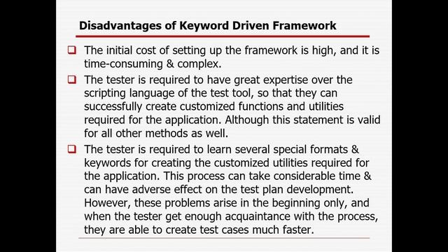 Selenium Automation Testing Framework (Data & Keyword Driven Framework) Crash Course - Part II смотреть онлайн