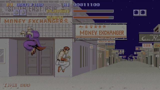 Street Fighter 1 1987 / Street Fighter Arcade Game / Game Blaze