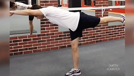 Цикл тренировок 9-я и 10-я недели. ВТ и ПТ. Утро смотреть онлайн