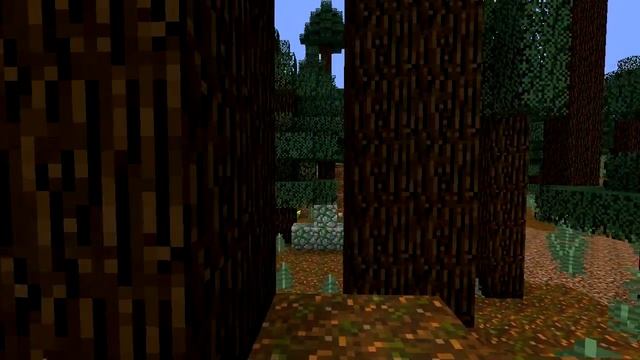 Mega Taiga Next To Spruce Village Spawn Seed - 1.12.2 (Minecraft) смотреть онлайн
