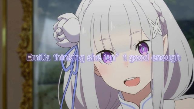 Re zero edit - Emilia x Subaru смотреть онлайн