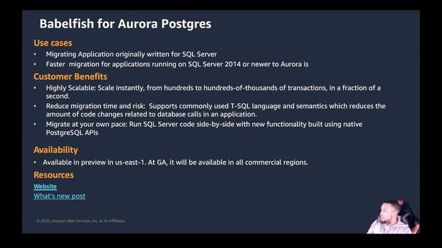 Re:Invent Recap - Making Use of New AWS Features in 2021 with Corey Harris, Jr. смотреть онлайн