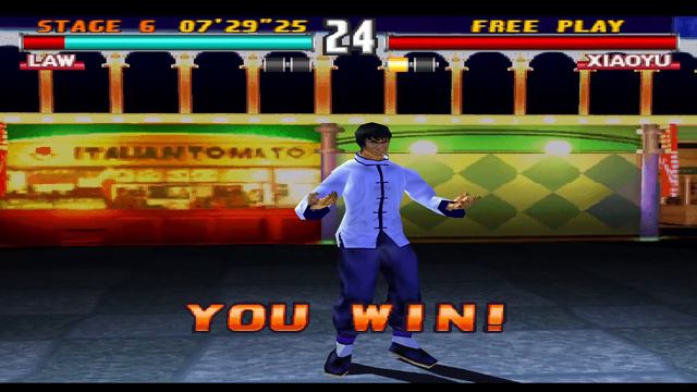 Game 12: Tekken 3 смотреть онлайн