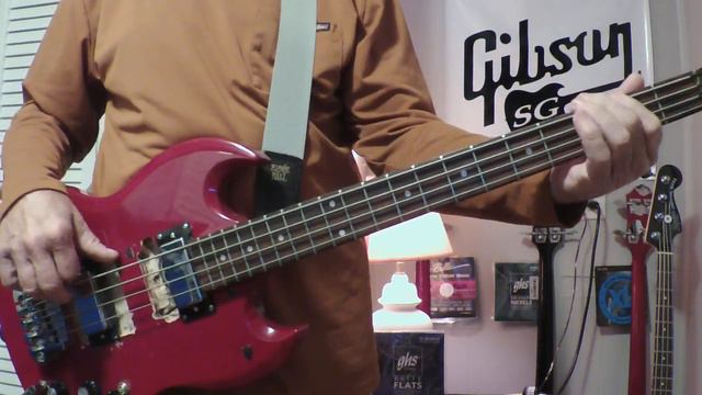 Ceramic Bar Neck Pickup + Nickel-Iron Ground Wound Strings--Bass Guitar + Drums--Jack Bruce смотреть онлайн