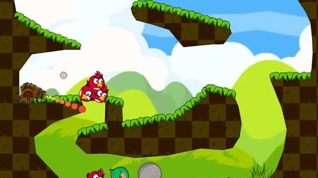 Angry Birds Cannon Bird 3 For All Levels In Cannon Bird
