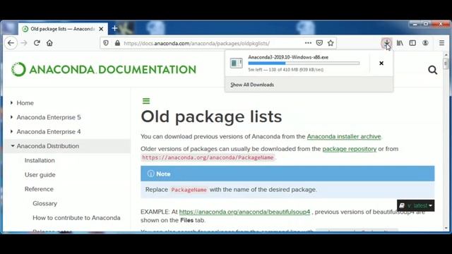 How to download Anaconda | Installation of Anaconda | Python Tutorial -3 смотреть онлайн