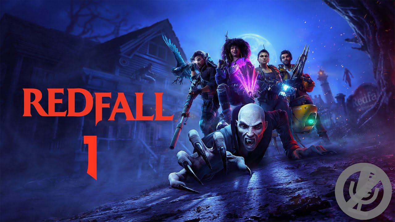 Redfall Прохождение На Русском На 100% Без Комментариев Часть 1 - Смерть в воде