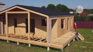 Барнхаус из СИП панелей 70 метров 2 комнаты.mp4