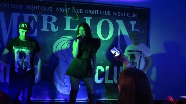 Группа КРАСКИ песня МАМОЧКА МОЯ Night Club MERLION