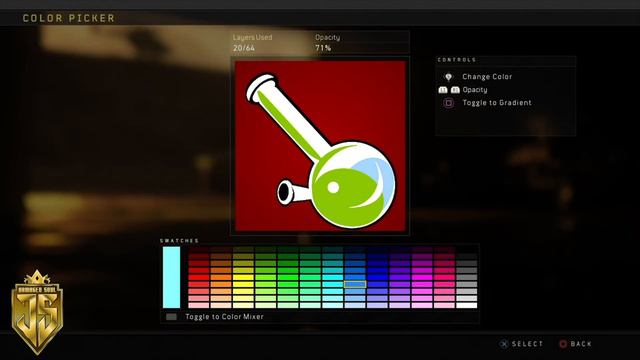 COD BLACK OPS 4 EMBLEM TUTORIAL - MICKEY BONG RIP - (EASY) смотреть онлайн