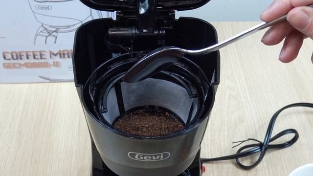 Gevi 4 Cup Coffee Maker смотреть онлайн